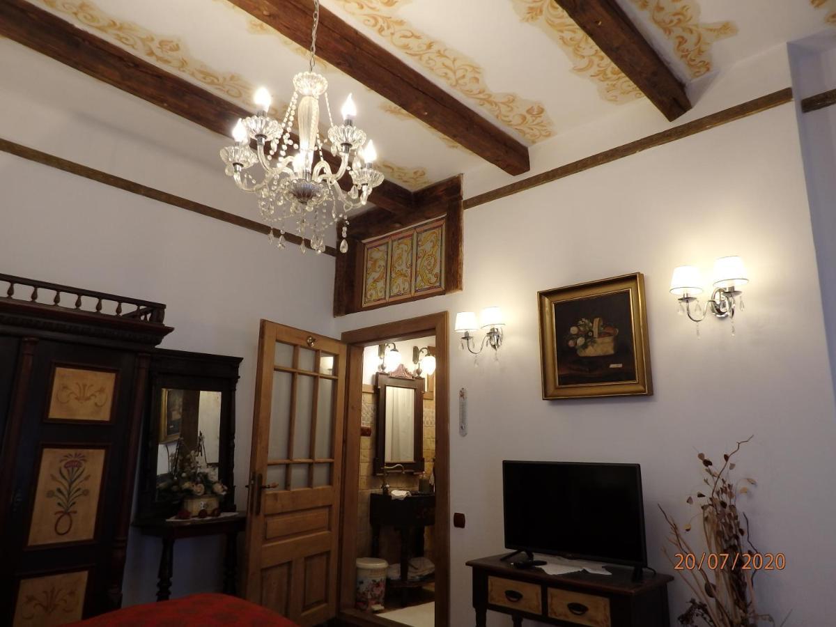 Casa Cositorarului Boutique Pension Sighisoara Exterior photo