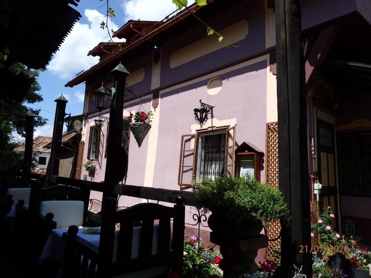 Casa Cositorarului Boutique Pension Sighisoara Exterior photo