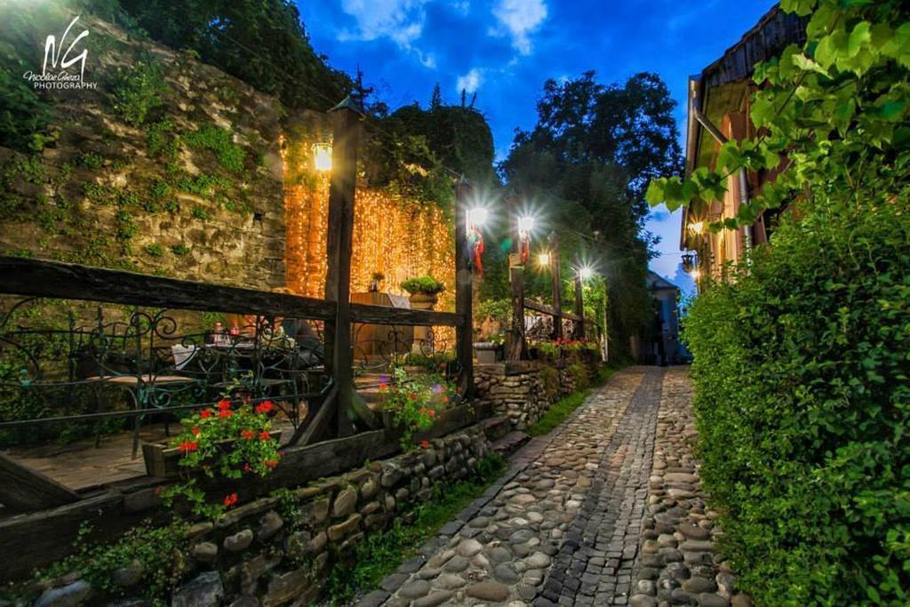 Casa Cositorarului Boutique Pension Sighisoara Exterior photo