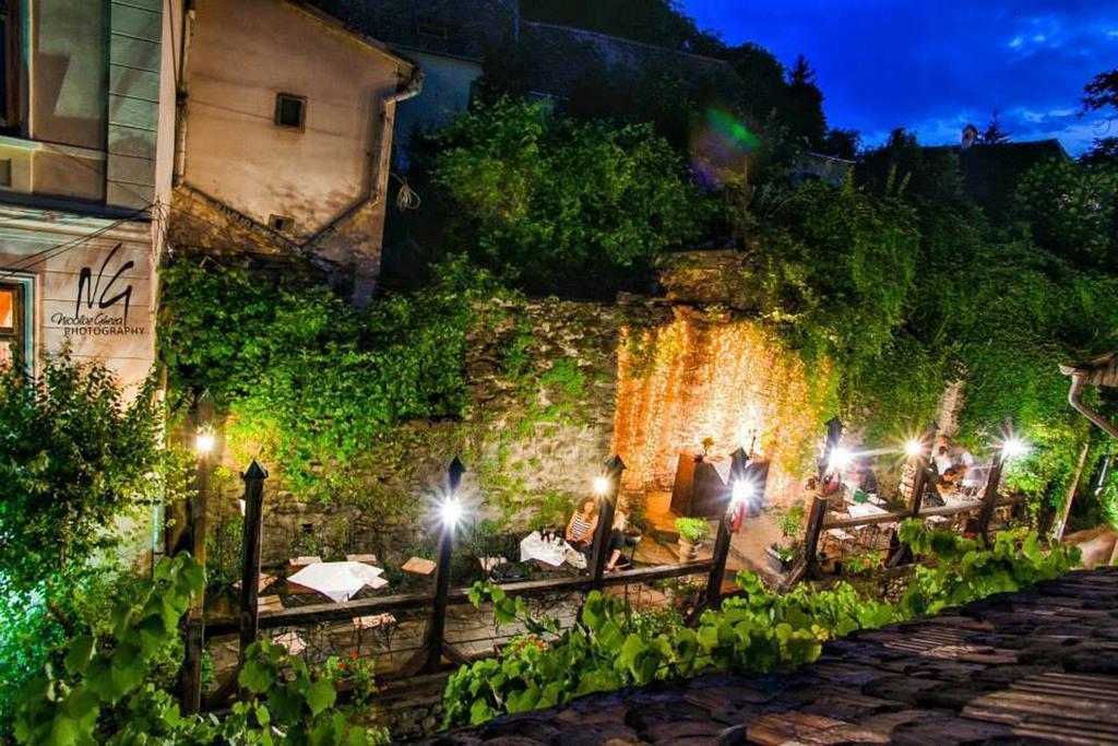 Casa Cositorarului Boutique Pension Sighisoara Exterior photo