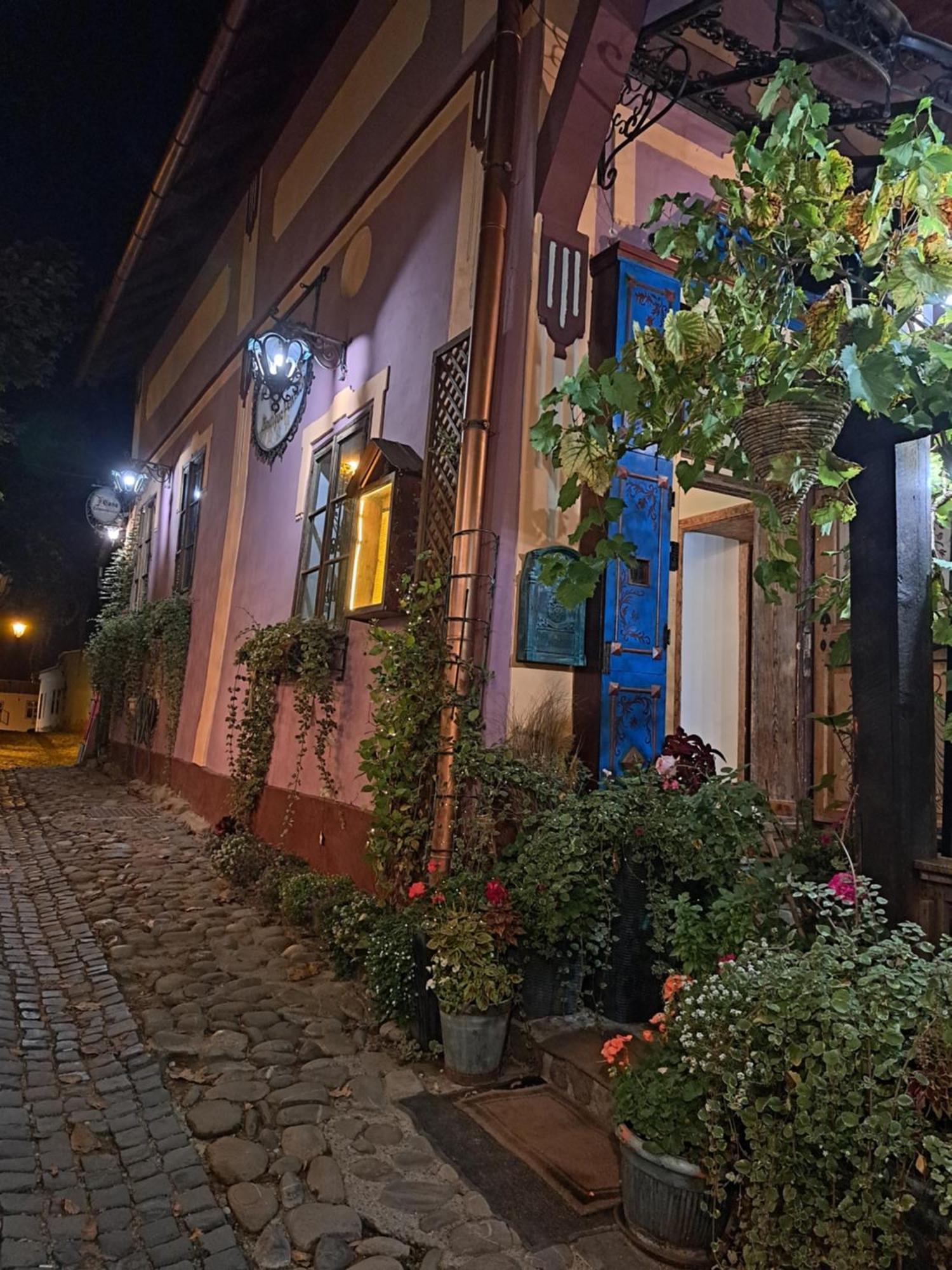Casa Cositorarului Boutique Pension Sighisoara Exterior photo